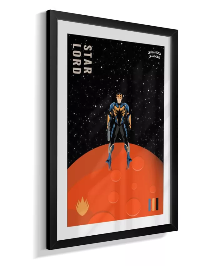 Quadro Senhor das Estrelas - Intergalático - Galáxia