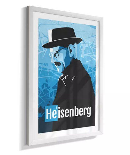Quadro Heisenberg - Breaking Bad