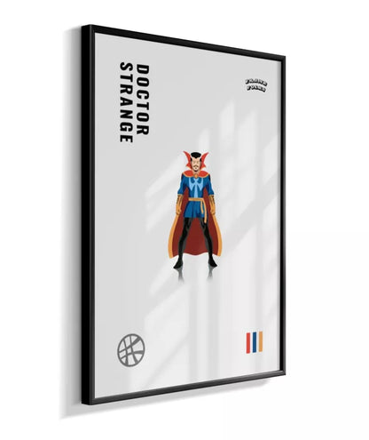 Quadro Doutor Estranho - Clássico