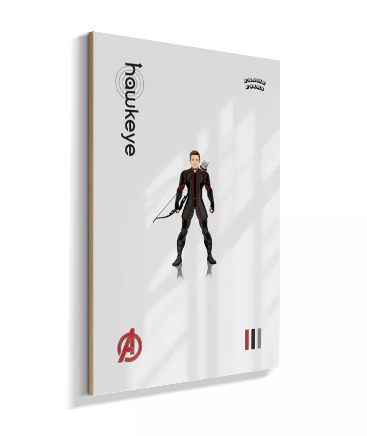 Quadro Gavião Arqueiro - Vingadores