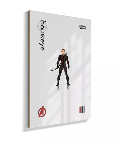 Quadro Gavião Arqueiro - Vingadores