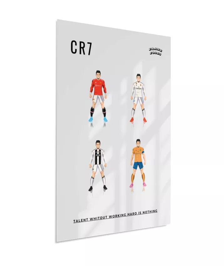 Quadro CR7 - Times