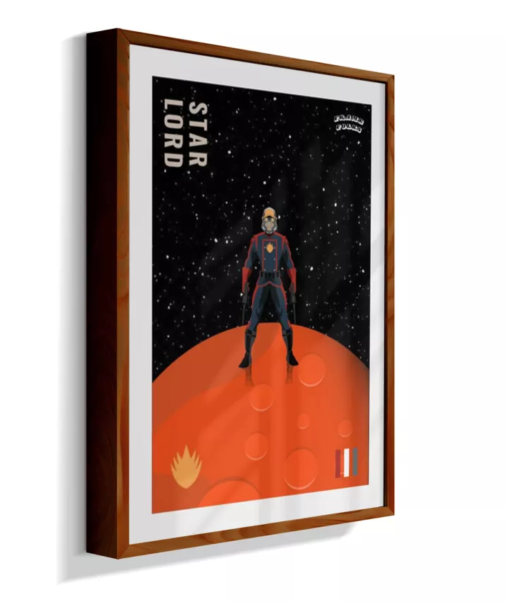 Quadro Senhor das Estrelas - Clássico - Galáxia