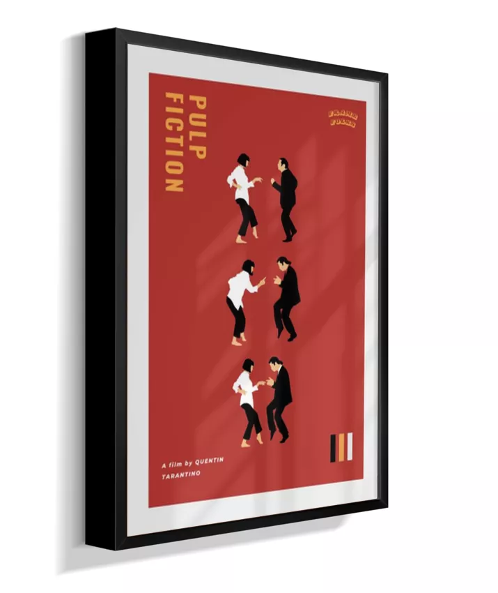 Quadro Pulp Fiction