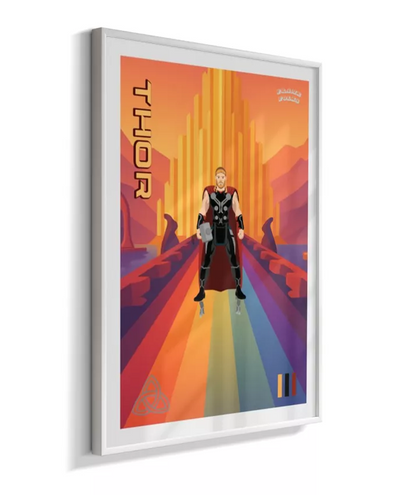 Quadro Thor - Asgard
