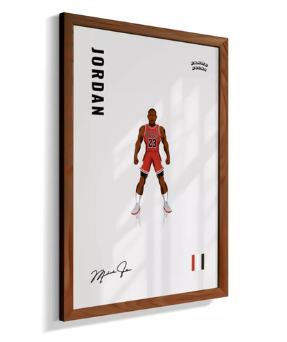 Quadro Michael Jordan