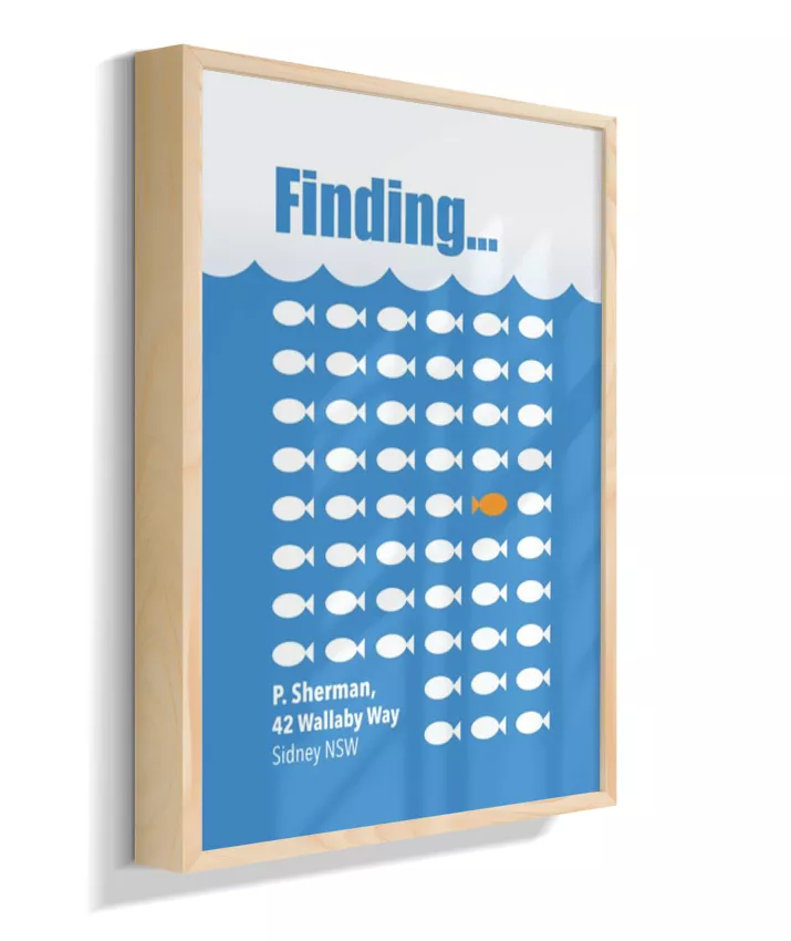 Quadro Procurando Nemo