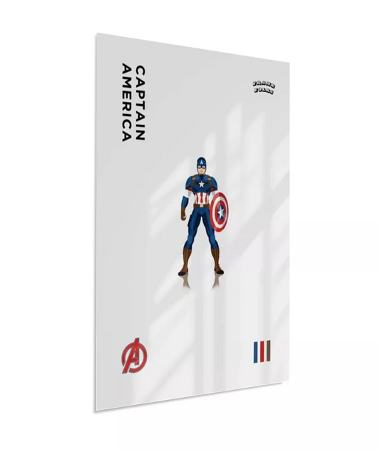 Quadro Capitão America - Vingadores