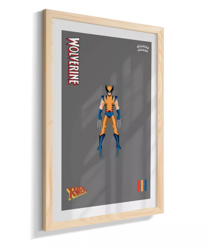 Quadro Wolverine 90's