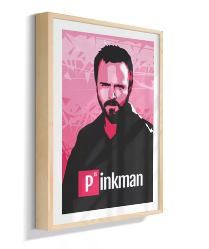 Quadro Pinkman - Breaking Bad