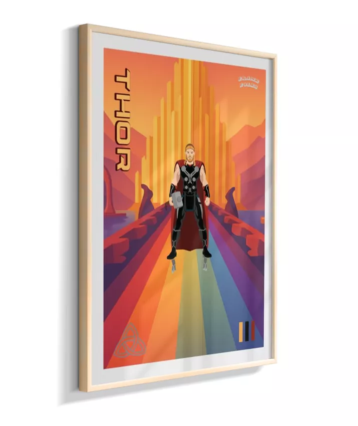 Quadro Thor - Asgard