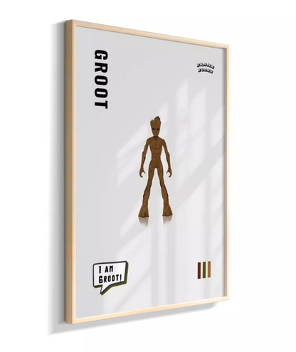 Quadro Groot Jovem