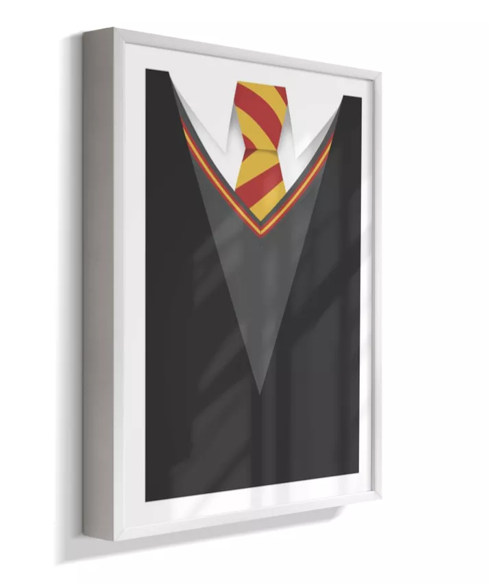 Quadro Harry Potter - Casa Grifinória
