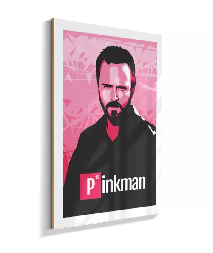 Quadro Pinkman - Breaking Bad