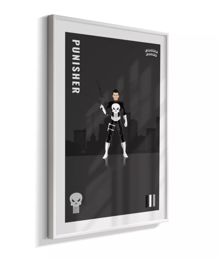 Quadro Justiceiro - Nova York