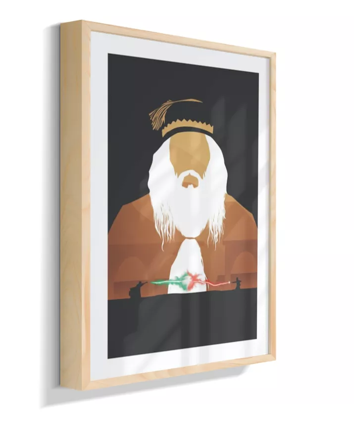 Quadro HP Relíquias da Morte