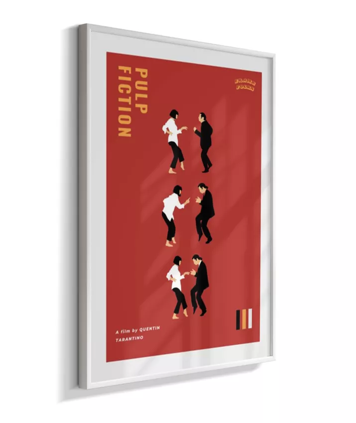 Quadro Pulp Fiction