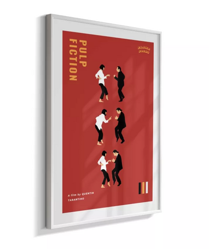Quadro Pulp Fiction