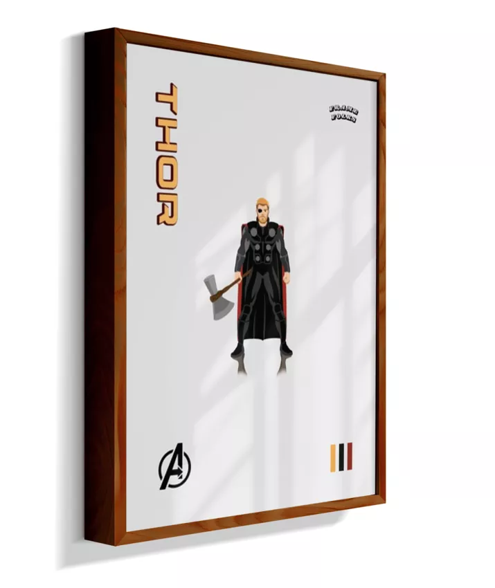 Quadro Thor - Infinity War