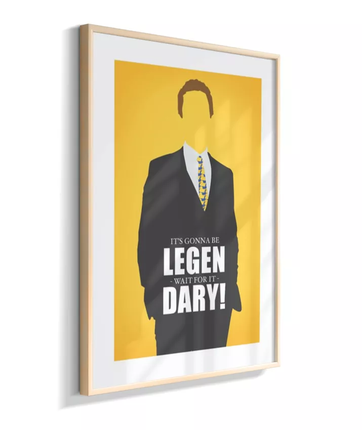 Quadro Legendary - HIMYM