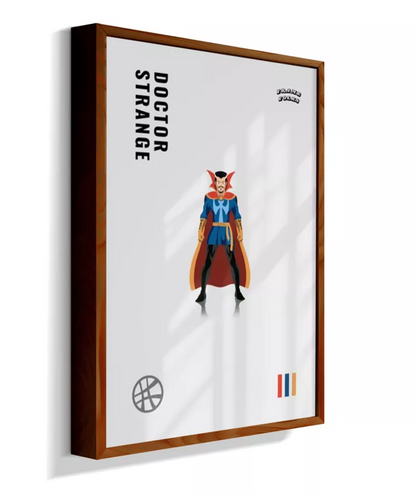 Quadro Doutor Estranho - Clássico