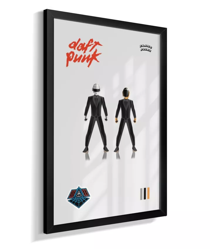 Quadro Daft Punk