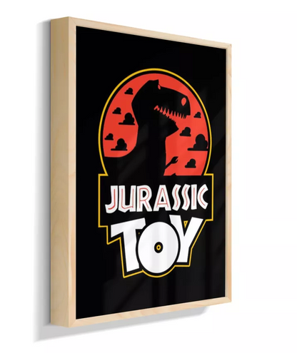 Quadro Jurassic Toy