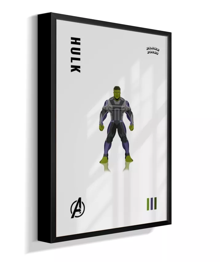 Quadro Professor Hulk