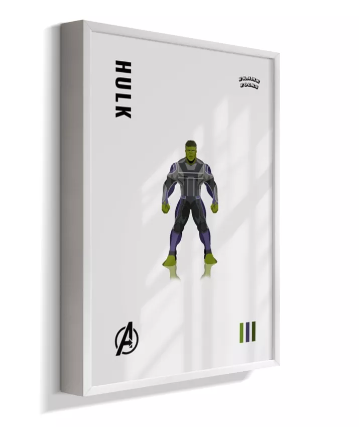 Quadro Professor Hulk