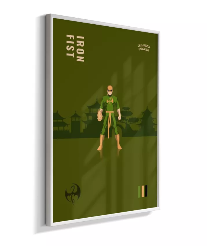 Quadro Punho de Ferro - Kunlun