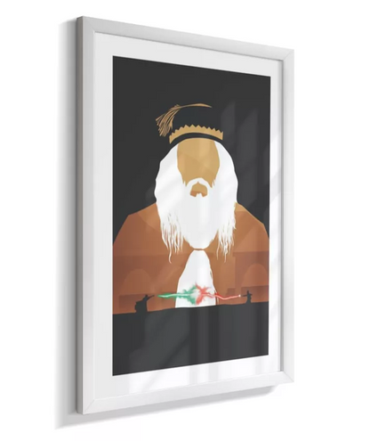 Quadro HP Relíquias da Morte