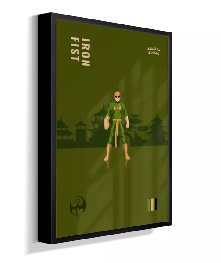 Quadro Punho de Ferro - Kunlun