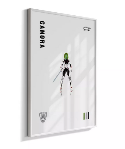 Quadro Gamora