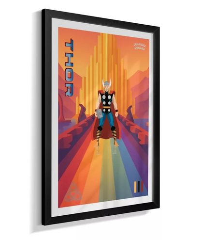 Quadro Thor - Clássico - Asgard