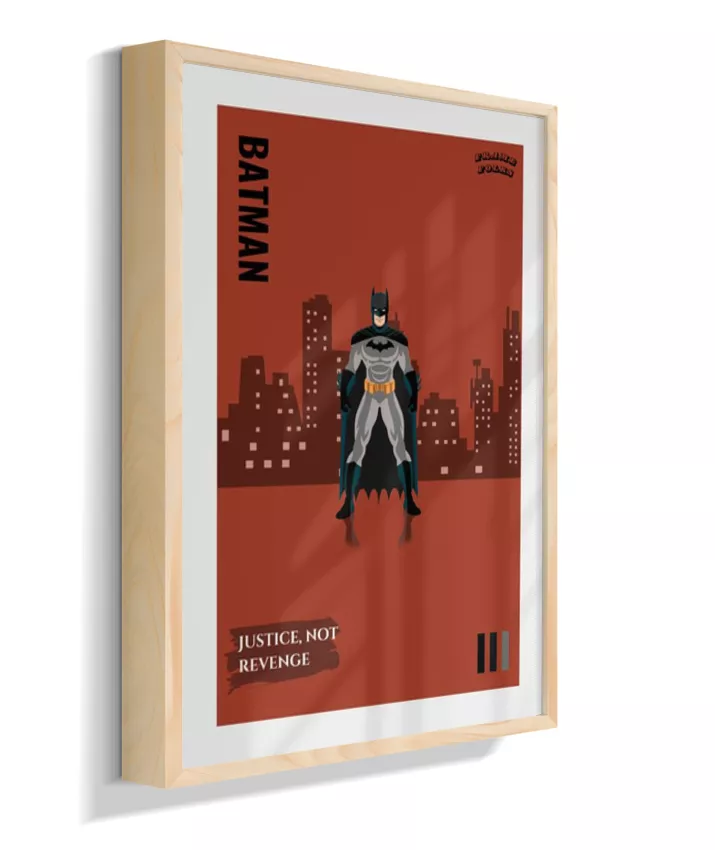 Quadro Batman - Gotham