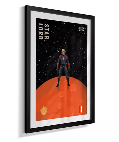 Quadro Senhor das Estrelas - Clássico - Galáxia