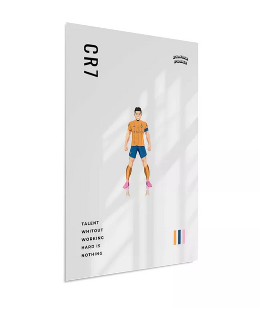Quadro CR7 - Al Nassr