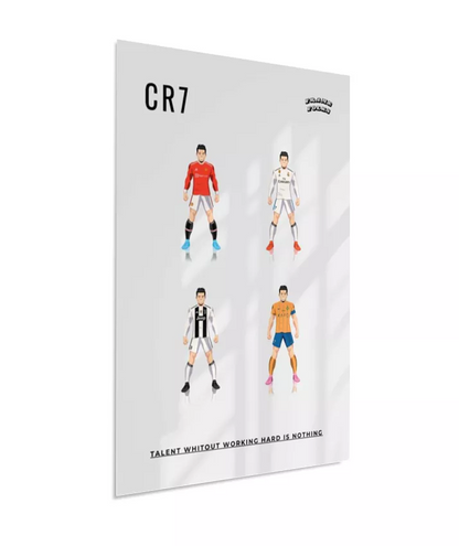 Quadro CR7 - Times