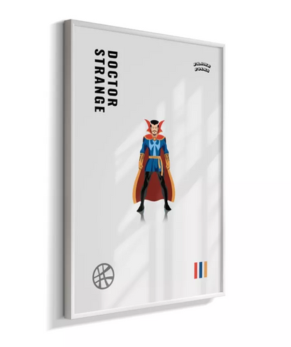 Quadro Doutor Estranho - Clássico