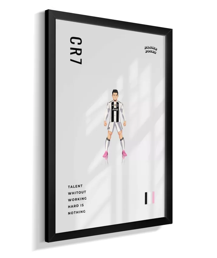 Quadro CR7 - Juventus
