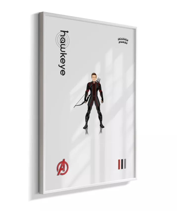 Quadro Gavião Arqueiro - Vingadores