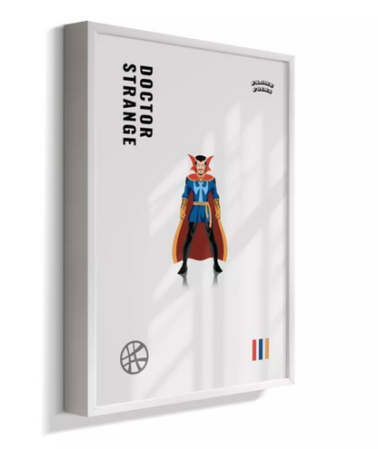 Quadro Doutor Estranho - Clássico