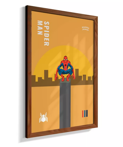 Quadro Homem Aranha - Queens