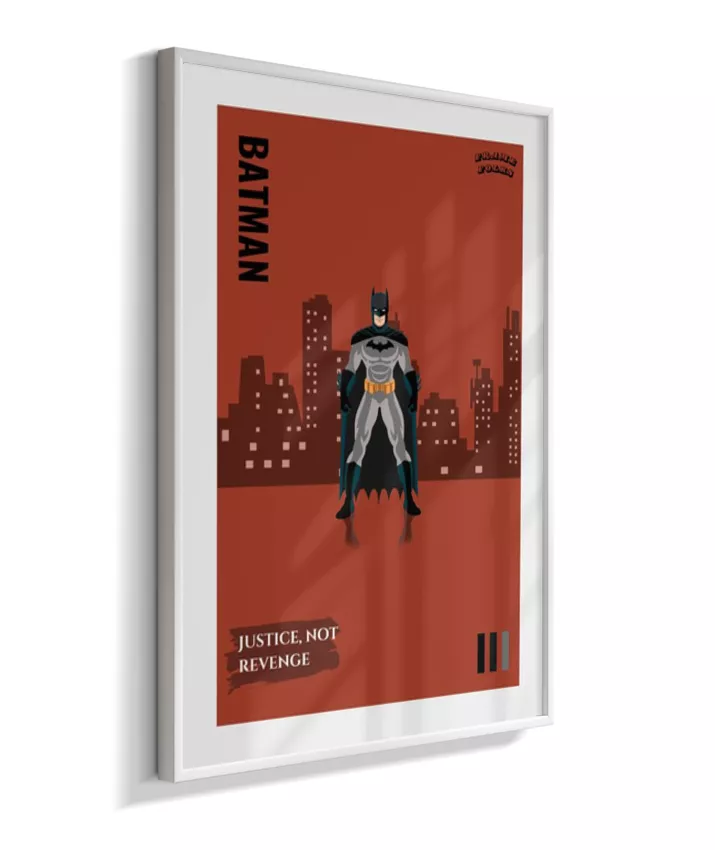 Quadro Batman - Gotham