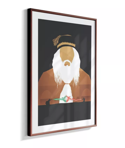 Quadro HP Relíquias da Morte