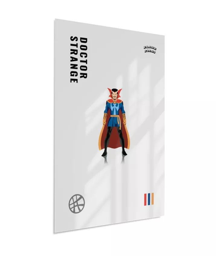 Quadro Doutor Estranho - Clássico