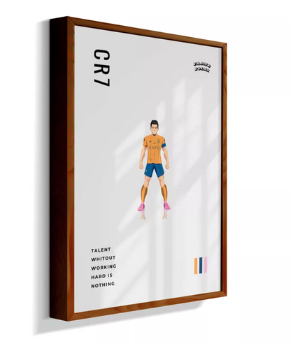 Quadro CR7 - Al Nassr