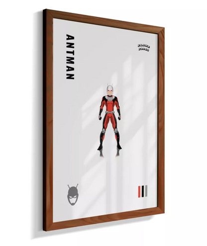 Quadro Homem Formiga - Scott Lang