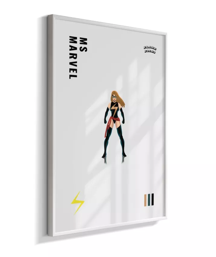 Quadro Ms. Marvel