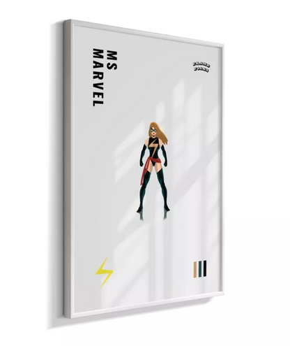 Quadro Ms. Marvel